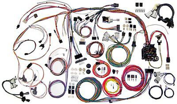 1970 Chevrolet Monte Carlo CLASSIC WIRING COMPLETE UPDATE # 510336 | 510336