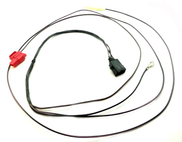 1969 Pontiac Firebird/TransAm TACHOMETER HARNESS, HOOD MOUNTED TACHOMETER, COIL SIDE | FB99179
