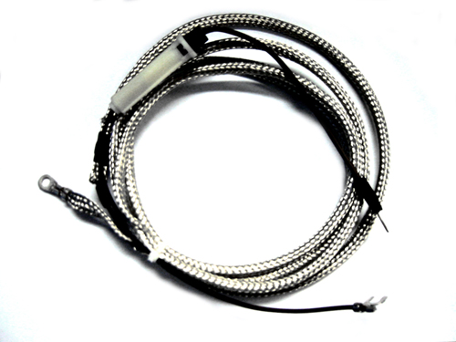 1970 Oldsmobile Cutlass/442/F85 TACHOMETER HARNESS, V8 - FACTORY TACHOMETER HARNESS FOR CARS WITH THE RALLY PACK OPTION.  THIS IS THE COMPLETE GROUND SHIELD HARNESS THAT CONNECTS THE TACH TO THE COIL.  IT HAS THE FUSIBLE LINK ON IT JUST LIKE GM DID IT | 15810