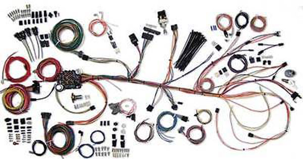 1966 Chevrolet Chevelle/Malibu CLASSIC WIRING COMPLETE UPDATE # 500981 | 500981