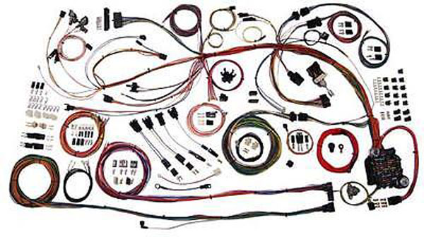 1968 Chevrolet Chevelle/Malibu CLASSIC WIRING COMPLETE UPDATE # 510158 | 510158