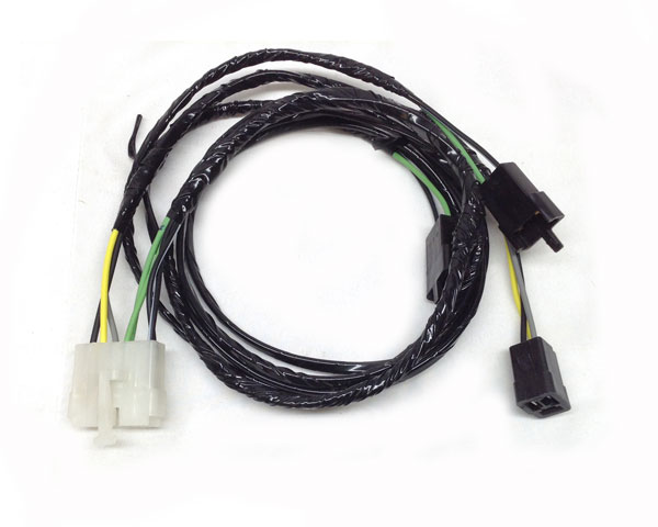 1971 Chevrolet Monte Carlo SPEAKER HARNESS, AM, AM/FM FOR LEFT AND RIGHT FRONT SPEAKER SETUP IN A/C EQUIPPED CARS | CH01426