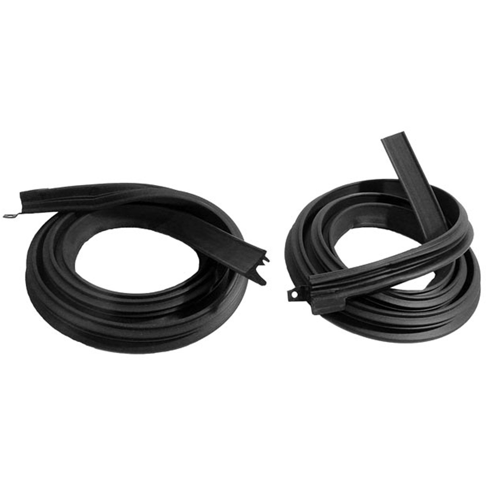 1965 Ford Mustang 65-66 MUSTANG 67-68 COUGAR ROOFRAIL WEATHERSTRIP 2 DOOR COUPE | WS10007U