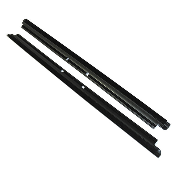 2005 GM Truck TAHOE / YUKON / ESCALADE REAR OUTER WINDOW BELT WEATHERSTRIP LH & RH PAIR - GM 15104010 15104011 | WS1000K
