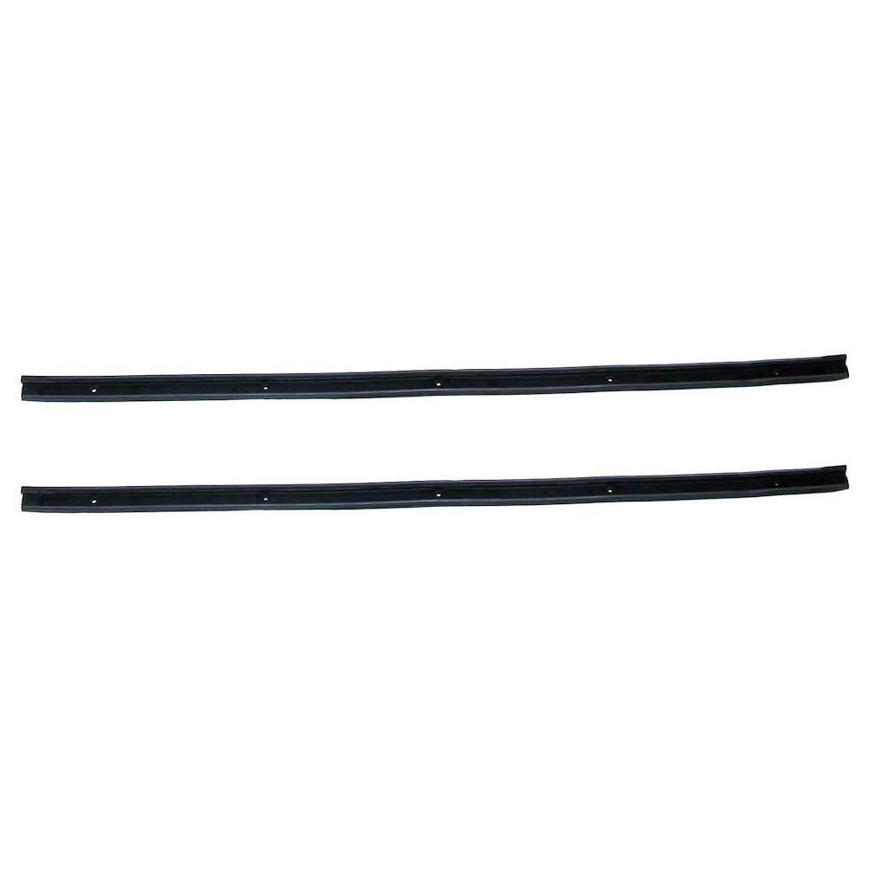1966 Ford Misc BRONCO VENT WINDOW WEATHERSTRIP SEAL VERTICAL RUN - 2 PIECES | WS10010B