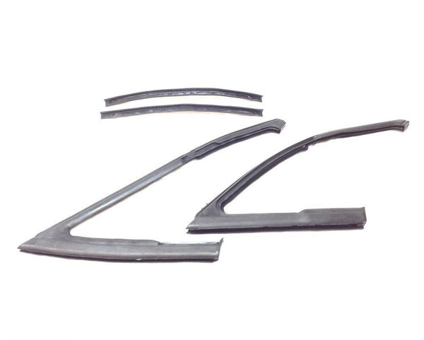 1966 Pontiac GTO/LeMans/Tempest VENT WINDOW WEATHERSTRIPPING (SEDAN) - PR | WS10258A