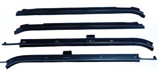 1982 Chevrolet Impala/Caprice/Bel Air WINDOWFELT KIT 4 DOOR FRONT ONLY (INNERS & OUTERS) - 4 PC (OEM) | WS10833P