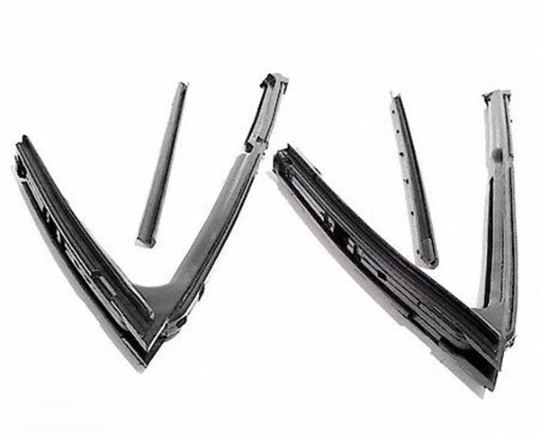 1966 Chevrolet Nova/Chevy II VENT WEATHERSTRIPPING (SEDAN & WAGON) - PR | WS11066N