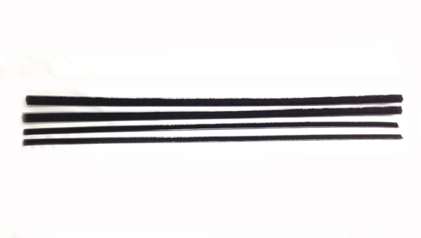 1959 Chevrolet El Camino OEM STYLE WINDOW FELT KIT- 4 PIECE KIT | WS12674E