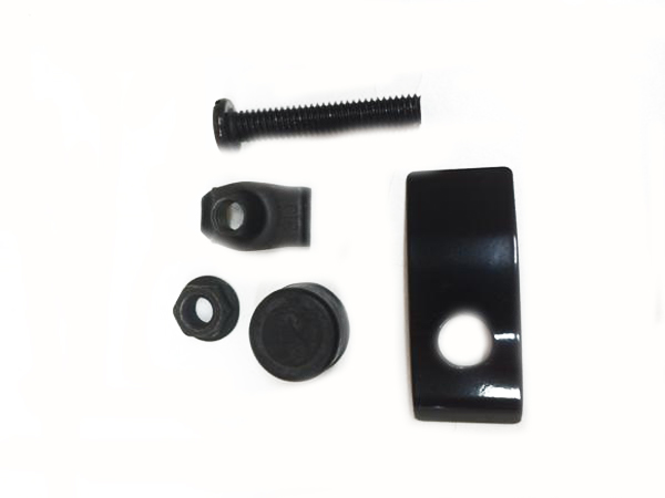 1971 Pontiac Firebird/TransAm REAR CENTER HOOD ADJUSTER SUPPORT FOR CARS WITH RECESSED WIPERS | WS21641F