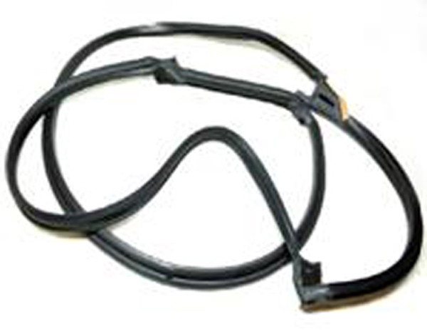 1993 Pontiac Firebird/TransAm DOOR WITH T-TOP WEATHERSTRIP - RH. (TRANS AM) THIS IS THE OEM WEATHERSTRIP THAT GOES ON THE BODY AND UP AROUND THE T-TOP. 1 PIECE WEATHERSTRIP SEALS DOWN TO BODY & T-TOP TO ROOF. | WS21691R