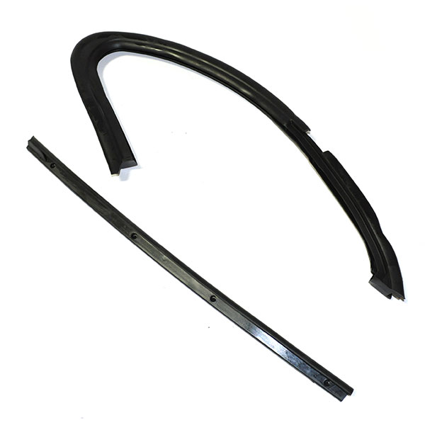 1974 GM Truck VENT WINDOW SEAL KIT (DRIVER'S SIDE ONLY) - 2 PC | WS21752K
