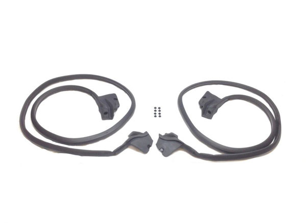 1978 Pontiac Grand Prix 69-UP DOOR WEATHERSTRIPS WITH CLIPS AND MOLDED ENDS (JM) - PR
GRAND PRIX | WS2442Z