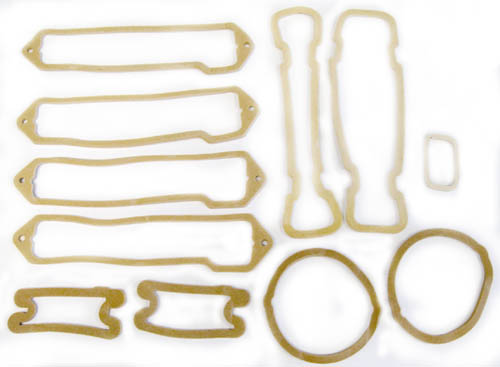 1970 Chevrolet Monte Carlo PAINT GASKET KIT (INCLUDES GASKETS FOR PARK LENSES, TAIL LENSES, BACKUP LENSES, LICENSE LENS, MARKER LAMPS, DOOR HANDLES & LOCKS) MADE IN THE USA | WS2467M