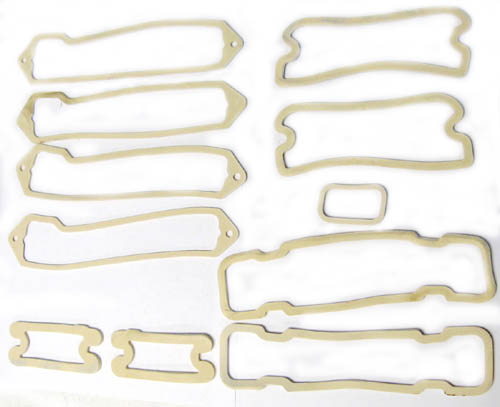 1971 Chevrolet Monte Carlo PAINT GASKET KIT (INCLUDES GASKETS FOR PARK LENSES, TAIL LENSES, BACKUP LENSES, LICENSE LENS, MARKER LAMPS, DOOR HANDLES & LOCKS) MADE IN THE USA | WS2468M