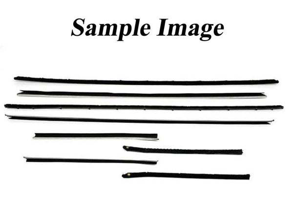 1965 Buick Skylark/GS/Regal/GN WINDOWFELT KIT 8 PIECE REPRO CONVERTIBLE | WS3133S