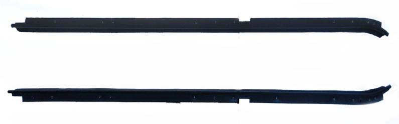 1984 Buick Skylark/GS/Regal/GN OUTER WITH BLACK BEAD (GRAND NATIONAL) WINDOWFELT KIT OEM 2 PIECE | WS3153S