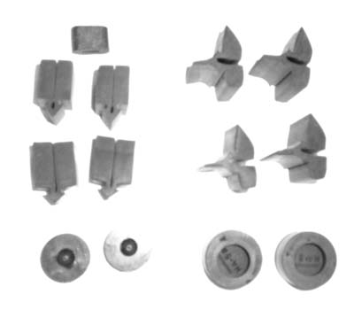 1966 Buick Skylark/GS/Regal/GN RUBBER BUMPER KIT (INCLUDES 2 HOOD ADJUSTMENT BUMPERS, 4 SIDE OF HOOD BUMPERS, 4 DOOR BUMPERS, 2 TRUNK LID BUMPERS & 1 GLOVE BOX BUMPER) | WS3165S