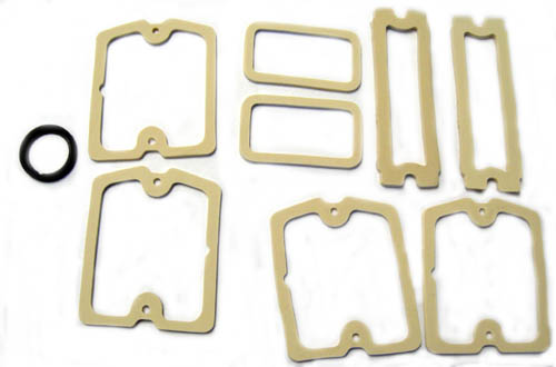 1965 Chevrolet Nova/Chevy II PAINT GASKET KIT (INCLUDES GASKETS FOR PARK LENSES, TAIL LENSES, LICENSE LENS, ANTENNA, DOOR HANDLES & LOCKS) MADE IN THE USA | WS3309N