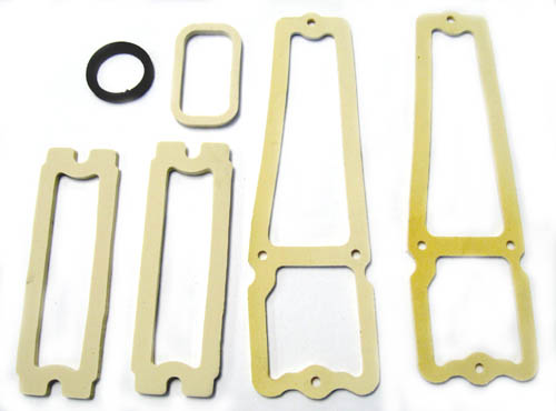 1966 Chevrolet Nova/Chevy II PAINT GASKET KIT (INCLUDES GASKETS FOR PARK LENSES, TAIL LENSES, LICENSE LENS, ANTENNA, DOOR HANDLES & LOCKS) MADE IN THE USA | WS3310N