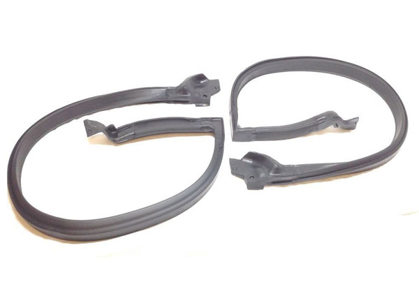 1978 Pontiac Firebird/TransAm ROOFRAIL WEATHERSTRIPPING (RUBBER) - PR | WS3751F