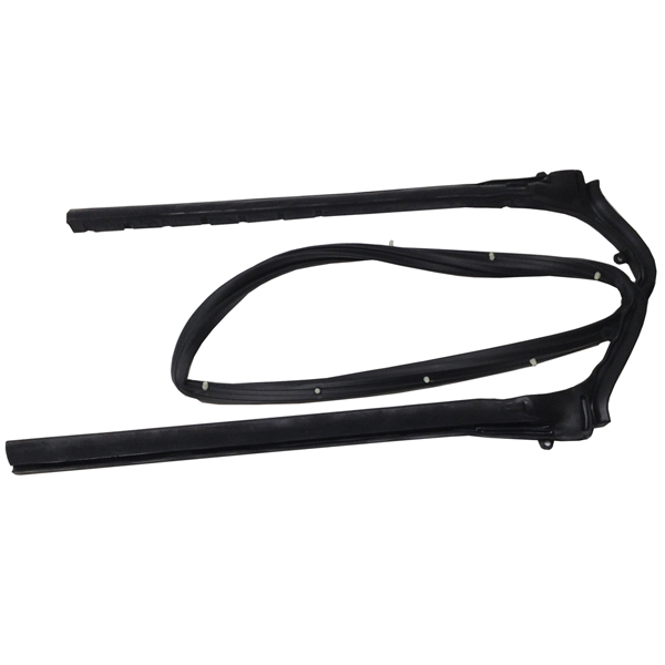 1969 Pontiac Firebird/TransAm HEADER SEAL WITH MOLDED SIDE RAILS TO FRAME | WS3762F