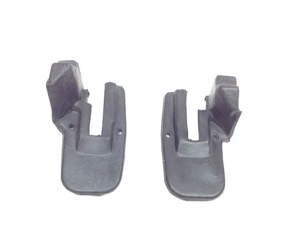 1967 Pontiac Firebird/TransAm QUARTER GLASS DOOR JAMB WINDOW U PILLAR SEALS WEATHERSTRIP (PAIR) | WS3777F