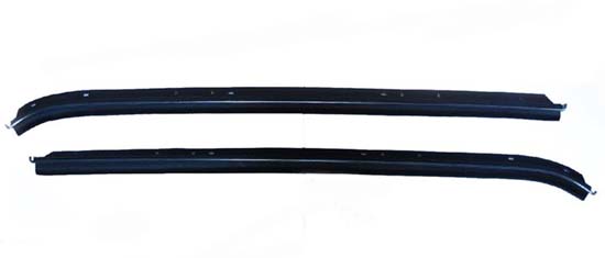 1970 Pontiac Firebird/TransAm WINDOWFELT KIT OUTERS ONLY WITH ORIGINAL ROUND CHROME BEAD (THESE ARE VERY NICE REPRODUCTIONS THAT WE HAD MADE, THESE ARE NOT MADE BY PUI OR RE-POPS) - PR | WS3788F