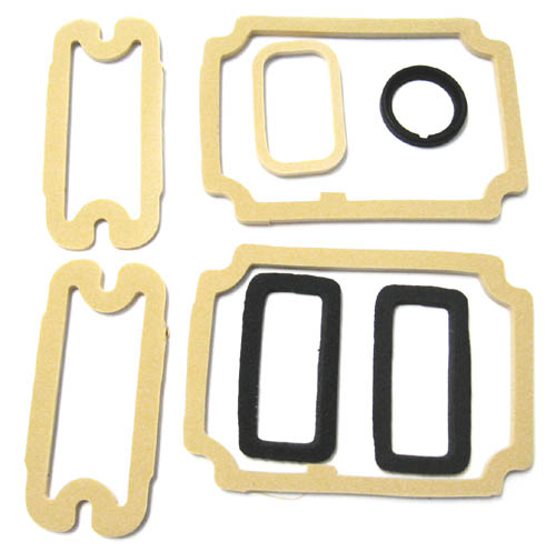 1968 Chevrolet El Camino PAINT GASKET KIT (INCLUDES GASKETS FOR PARK LENSES, TAIL LENSES, MARKER LAMPS, LICENSE LENS, ANTENNA, DOOR HANDLES & LOCKS) MADE IN THE USA | WS3928E