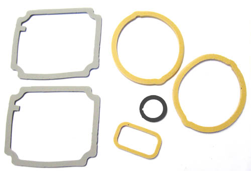 1970 Chevrolet El Camino PAINT GASKET KIT (INCLUDES GASKETS FOR PARK LENSES, TAIL LENSES, LICENSE LENS, ANTENNA, DOOR HANDLES & LOCKS) MADE IN THE USA | WS3946E