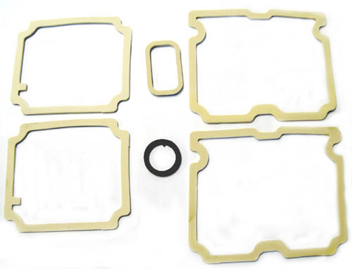 1971 Chevrolet El Camino PAINT GASKET KIT (INCLUDES GASKETS FOR PARK LENSES, TAIL LENSES, LICENSE LENS, ANTENNA, DOOR HANDLES & LOCKS) MADE IN THE USA | WS3958E