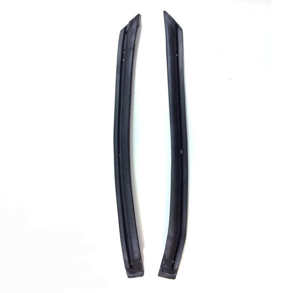 1978 Chevrolet Corvette PILLAR POST WEATHERSTRIP KIT - OEM LATEX - GM #'S 3966565 / 3966566 | WS4081O
