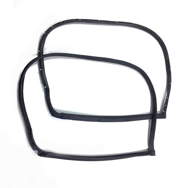 1970 Chevrolet Corvette T-TOP WEATHERSTRIP KIT 2 PC - OEM LATEX - 19 PINS - GM #'S 362953 / 362954 | WS4083O