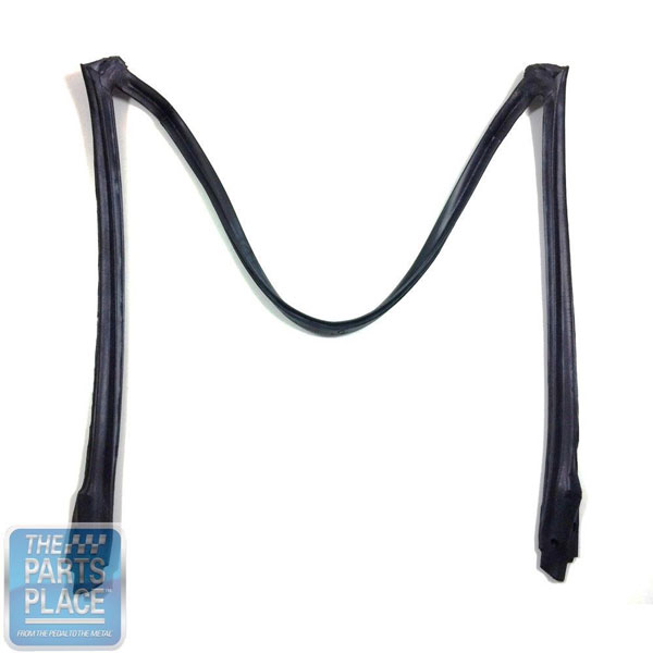1994 Chevrolet Corvette FRONT ROOF PANEL WEATHERSTRIP - OEM LATEX - GM # 10268887 | WS4090O