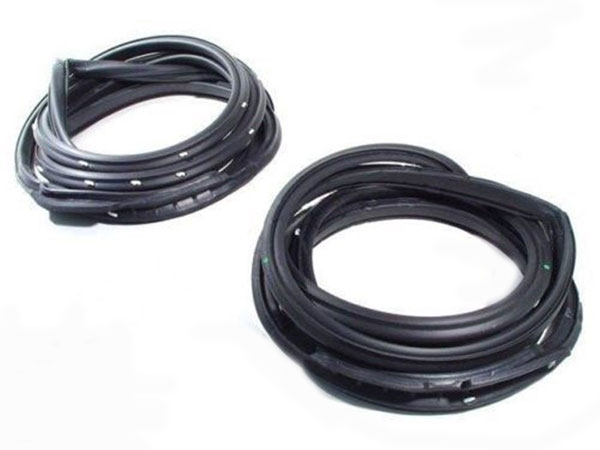 1967 Mopar Dodge/Chrysler/Plymouth FRONT DOOR SEALS (CORONET / BELVEDERE / BELVEDERE II) - LM 23N - PAIR | WS4111J
