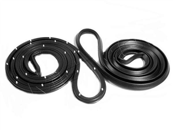 1967 Buick Skylark/GS/Regal/GN DOOR WEATHERSTRIPS WITH CLIPS, SEDAN - PR | WS4407Z