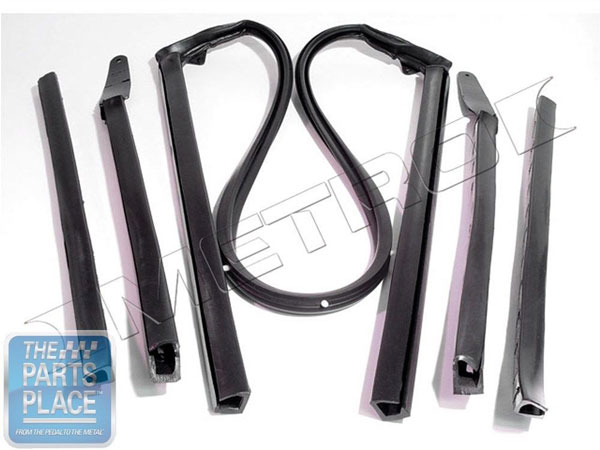 1964 Buick Skylark/GS/Regal/GN CONVERTIBLE TOP WEATHERSTRIP KIT - INCLUDES THE HEADER SEAL | WS4424A