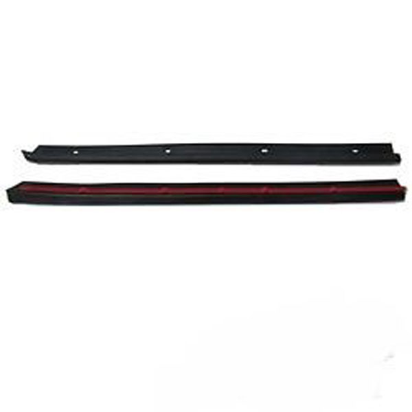 2002 Pontiac Firebird/TransAm QUARTER PANEL TO CONVERTIBLE TOP WEATHERSTRIPPING SEALS (PR) - (MOUNTS ON BODY OF CAR, TOP SEAL MOUNTS ON QUARTER AND SEALS TO TOP) - 3210 | WS4430F