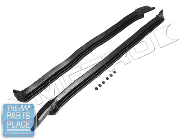 1966 Pontiac GTO/LeMans/Tempest CONVERTIBLE PILLAR POST WEATHERSTRIP - PR | WS4431A