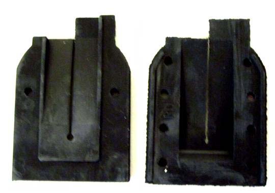 1967 Buick Skylark/GS/Regal/GN REAR QUARTER U-JAMBS - PAIR | WS4471A