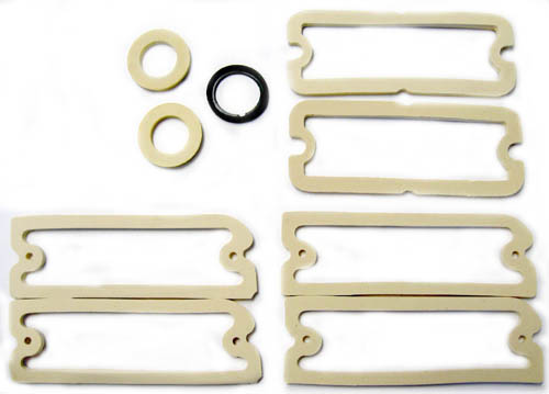 1964 Chevrolet Chevelle/Malibu PAINT GASKET KIT (INCLUDES GASKETS FOR PARK LENSES, TAIL LENSES, LICENSE LENS, ANTENNA, DOOR HANDLES & LOCKS) MADE IN THE USA | WS4491V