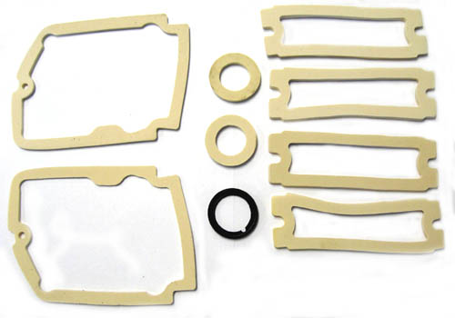 1965 Chevrolet Chevelle/Malibu PAINT GASKET KIT (INCLUDES GASKETS FOR PARK LENSES, TAIL LENSES, BACKUP LENSES, LICENSE LENS, ANTENNA, DOOR HANDLES & LOCKS) MADE IN THE USA | WS4501V