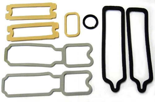 1966 Chevrolet Chevelle/Malibu PAINT GASKET KIT (INCLUDES GASKETS FOR PARK LENSES, TAIL LENSES, TAIL HOUSING, LICENSE LENS, ANTENNA, DOOR HANDLES & LOCKS) MADE IN THE USA | WS4509V