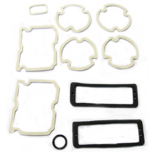 1971 Chevrolet Chevelle/Malibu PAINT GASKET KIT (INCLUDES GASKETS FOR PARK LENSES, TAIL LENSES, LICENSE LENS, MARKER LAMPS, ANTENNA, DOOR HANDLES & LOCKS) MADE IN THE USA | WS4542V