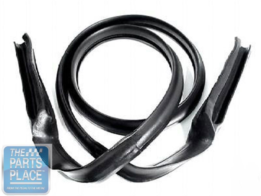 1963 Mopar Dodge/Chrysler/Plymouth CONV. TOP HEADER SEAL (62 DART, 62-65 B BODY) HD4500-B | WS4586J