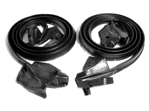 1973 Pontiac Grand Prix 69-UP DOOR WEATHERSTRIPPING (HARDTOP & CONVERTIBLE ALL EXCEPT CUSTOM) - PR (B BODY) | WS4666Z