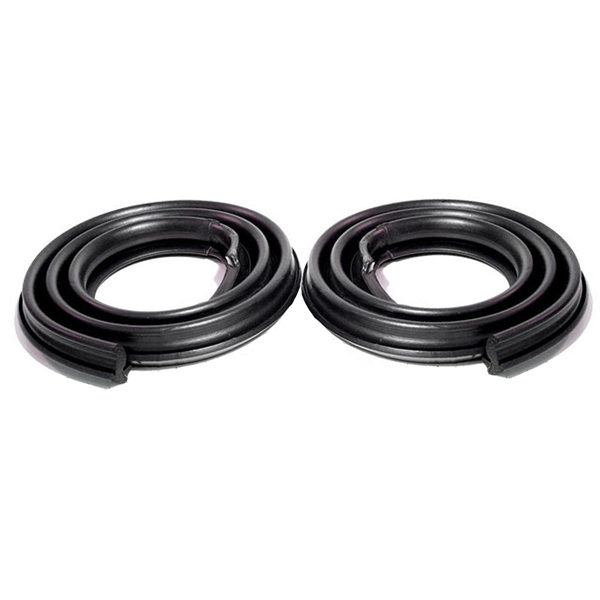 1967 Pontiac Full Size ROOFRAIL WEATHERSTRIP - 2 DOOR FASTBACK - PR | WS4675Z