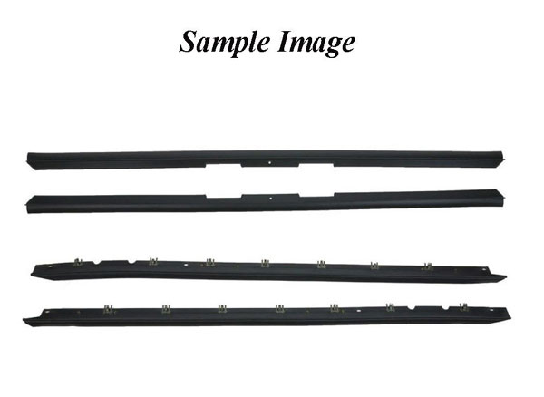 1965 Chevrolet El Camino WINDOWFELT KIT 4 PIECE (REPRODUCTION) | WS4888E
