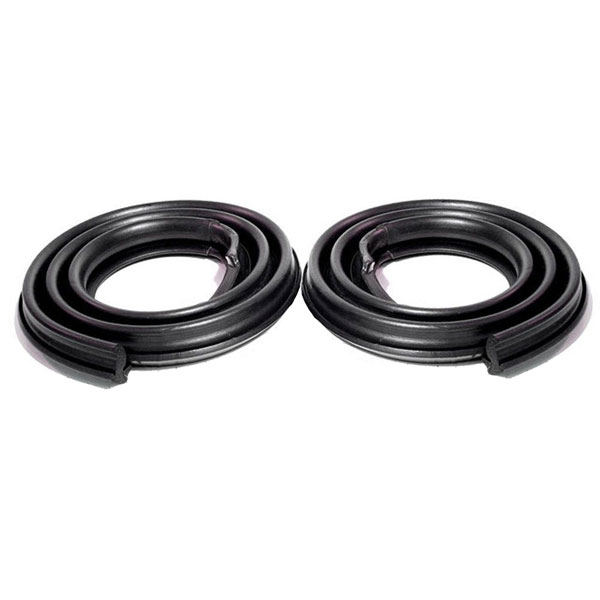 1967 Pontiac Full Size ROOFRAIL WEATHERSTRIP - 4 DOOR HARDTOP - PR | WS52721Z