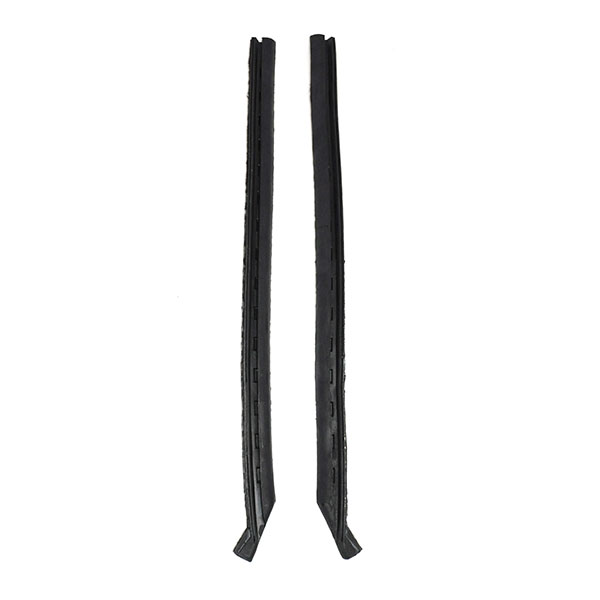 1976 Oldsmobile Full Size 4 DOOR HARDTOP QUARTER VERTICAL SEALS - PAIR | WS52890W